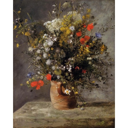 Flowers in a Vase 1