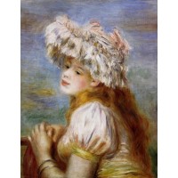 Girl in a Lace Hat