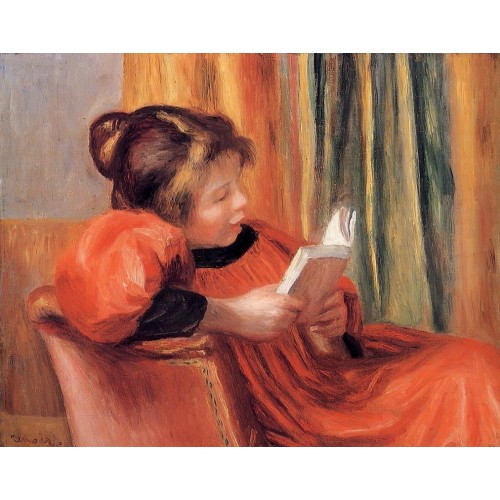 Girl Reading