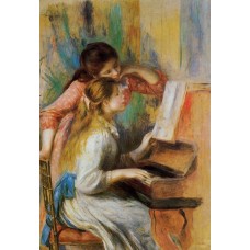 Girls at the Piano 1