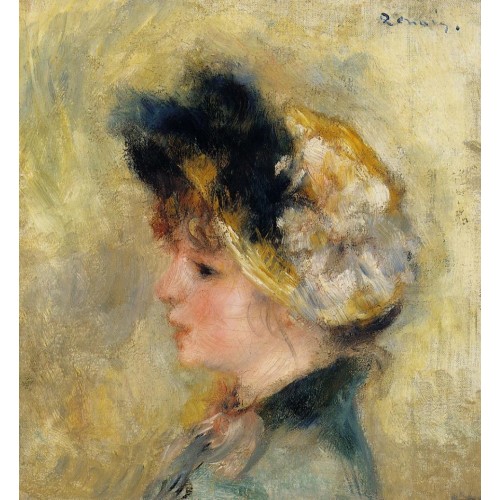 Head of a Young Girl 1