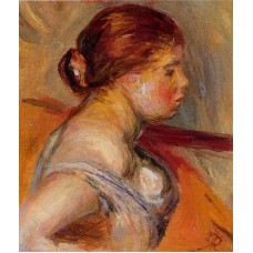 Head of a Young Girl 2