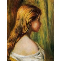 Head of a Young Girl 3