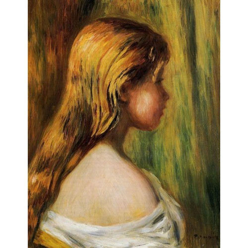 Head of a Young Girl 3