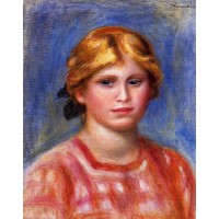 Head of a Young Girl 4