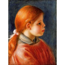 Head of a Young Woman 2