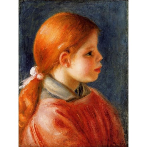 Head of a Young Woman 2