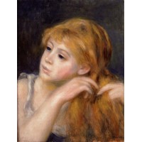 Head of a Young Woman 3