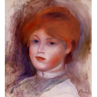 Head of a Young Woman 4