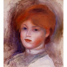 Head of a Young Woman 4