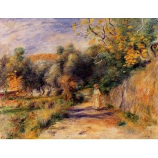 Landscape at Cagnes