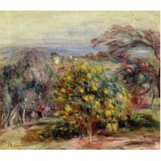 Landscape at Collettes