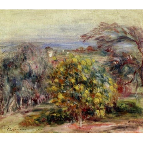 Landscape at Collettes