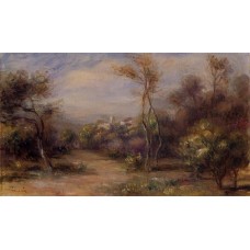 Landscape near Cagnes 2