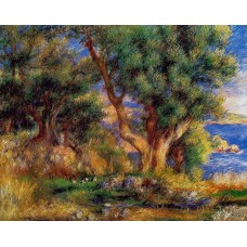 Landscape near Menton