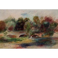 Landscape with Bridge 2