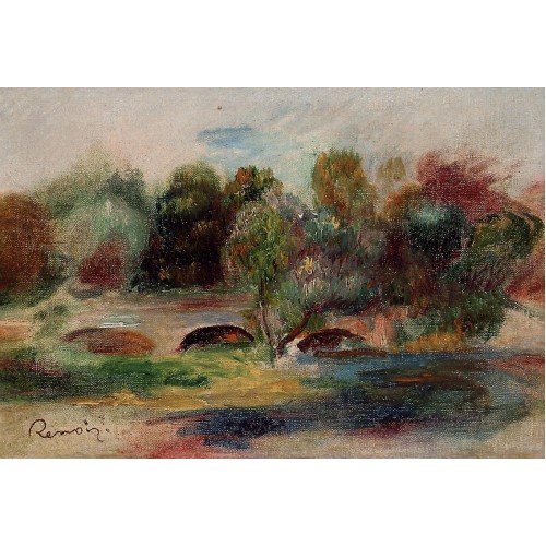 Landscape with Bridge 2