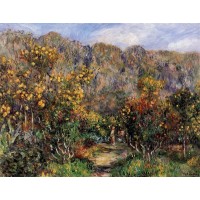 Landscape with Mimosas