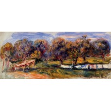 Landscape with Orchard