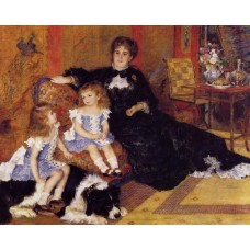 Madame Georges Charpentier and Her Children