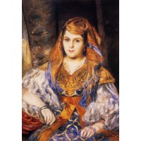 Madame Stora in Algerian Dress