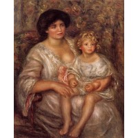 Madame Thurneyssan and Her Daughter
