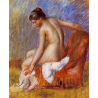 Nude in an Armchair