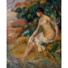 Nude in the Greenery