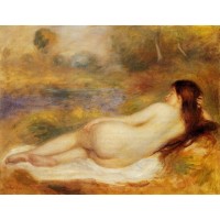 Nude Reclining on the Grass