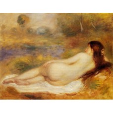 Nude Reclining on the Grass