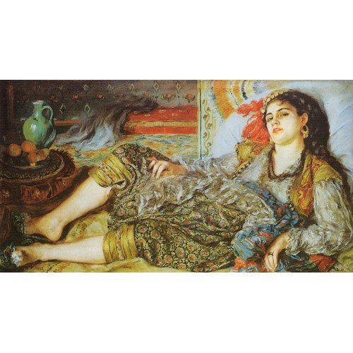 Odalisque (An Algerian Woman)