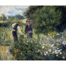 Picking Flowers