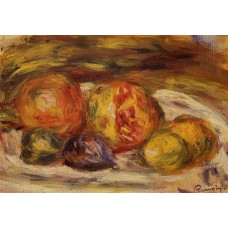 Pomegranate Figs and Apples