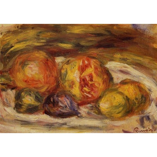 Pomegranate Figs and Apples