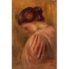 Portrait of a Girl in Red