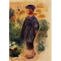 Portrait of a Kid in a Beret