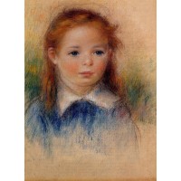 Portrait of a Little Girl