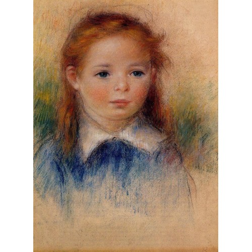 Portrait of a Little Girl