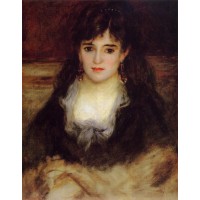 Portrait of a Woman (Nini Fish Face)