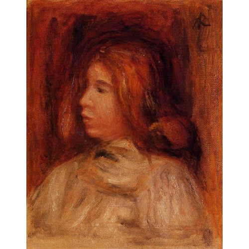 Portrait of a Young Girl 1