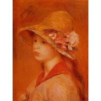 Portrait of a Young Girl 2