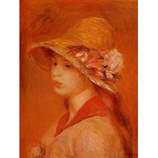 Portrait of a Young Girl 2