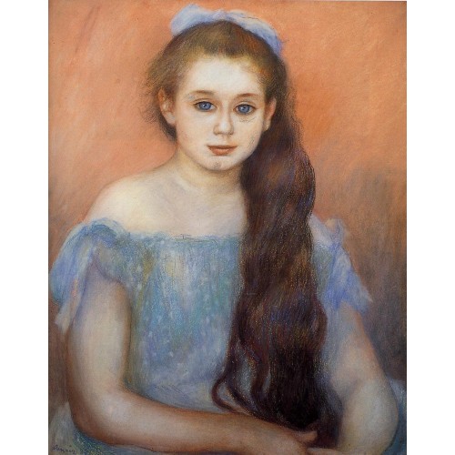 Portrait of a Young Girl 3