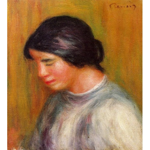 Portrait of a Young Girl 4