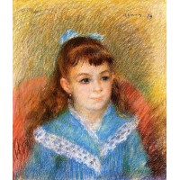 Portrait of a Young Girl (Elizabeth Maitre)