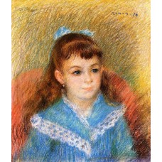 Portrait of a Young Girl (Elizabeth Maitre)