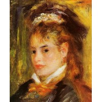 Portrait of a Young Woman 1