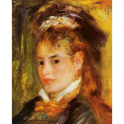 Portrait of a Young Woman 1
