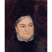 Portrait of an Old Woman (Madame le Coeur)