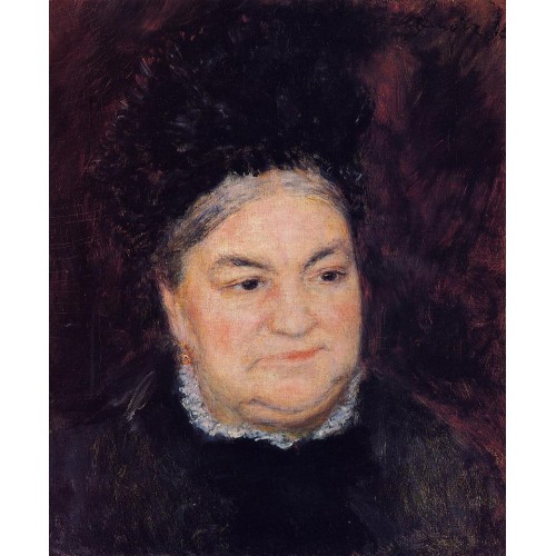 Portrait of an Old Woman (Madame le Coeur)